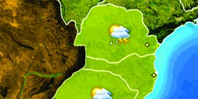Fim de ano terá pancadas ocasionais de chuva no Rio Grande do Sul