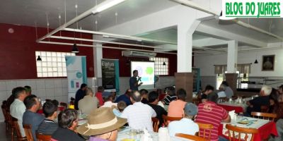 Afubra e Syngenta promovem Jantar Técnico em Camaquã
