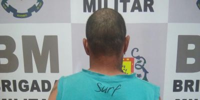 Brigada Militar prende procurado pela Justiça no interior de Dom Feliciano