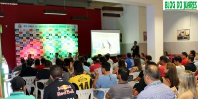 Realizado o lançamento oficial do 44º Campeonato Praiano de Arambaré