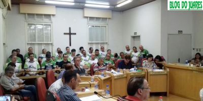 Com plenário lotado de ciclistas, etapa de Mountain Bike em Camaquã é aprovada