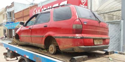 Polícia Civil localiza veículo "depenado" em registro de roubo, no interior de Tapes