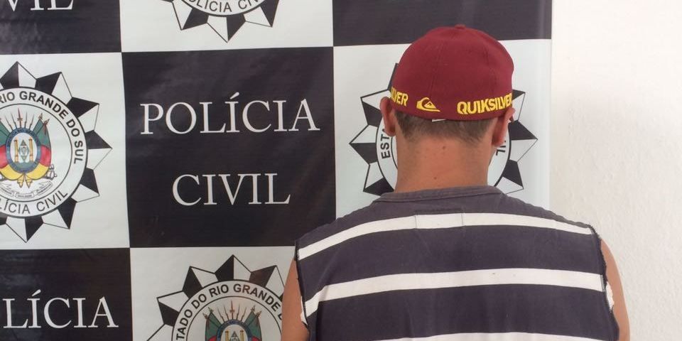 Polícia Civil prende procurado pela Justiça em Tapes