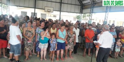 Centenas de moradores do bairro Getúlio Vargas recebem Títulos de Legitimação de Posse em Camaquã