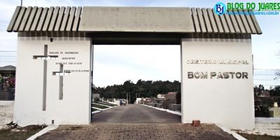 Camaquã - reportagem sobre assunto polêmico no Cemitério Municipal Bom Pastor