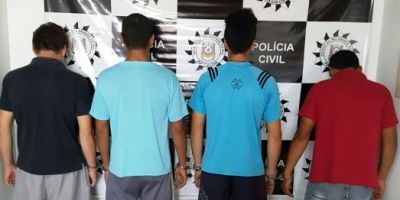 Mais seis detidos por assassinato de PM em São Gabriel