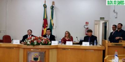 Paulinho Bicicletas é o novo presidente da Câmara de Vereadores de Camaquã