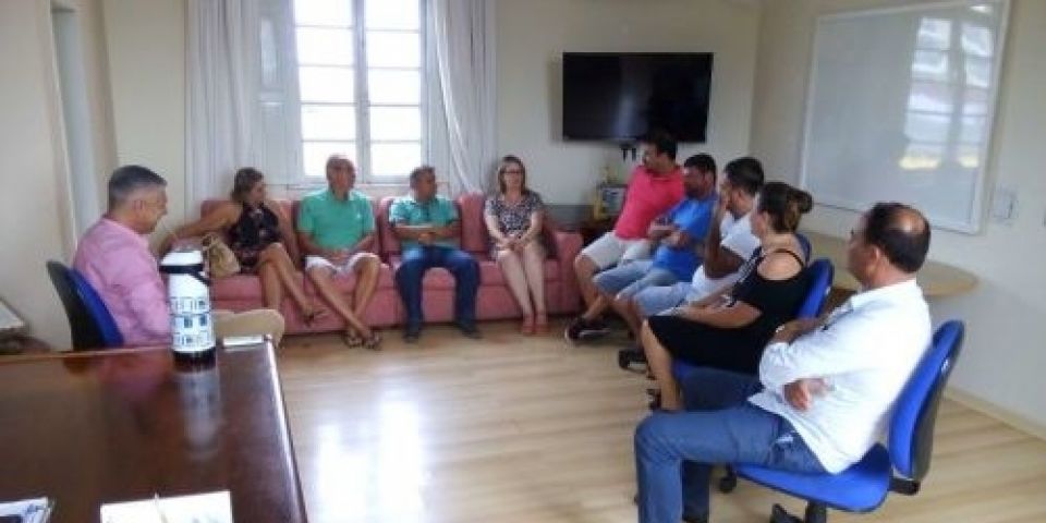 Prefeito e vereadores de Tapes têm primeira reunião e afinam diálogo e projetos em comum