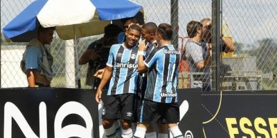 Grêmio estreia com vitória na Copa São Paulo