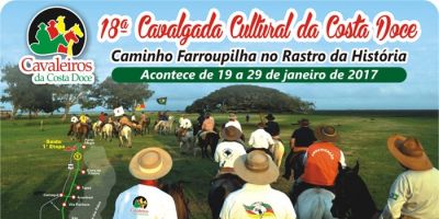 18ª Cavalgada Cultural da Costa Doce acontece em São Lourenço do Sul de 19 a 29 de janeiro