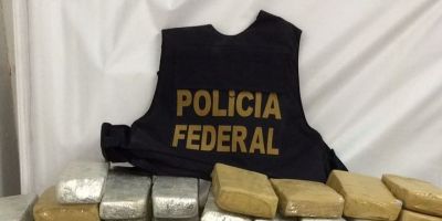 Polícia Federal prende camaquense com quase 100kg de maconha no Chuí