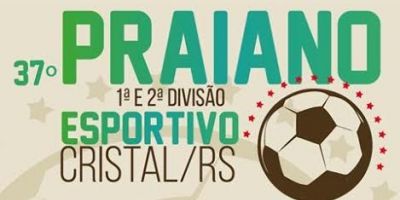 Começa neste sábado o 37º Campeonato Praiano de Cristal 