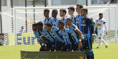 Grêmio fecha a 1ª fase com 100% de aproveitamento e vai enfrentar Mirassol na 2ª fase da Copa São Paulo