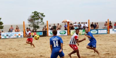 Em grande estilo e bem organizada, é realizada a abertura do 44º Campeonato Praiano de Arambaré