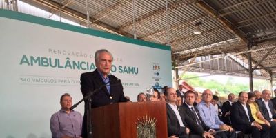 No Rio Grande do Sul, Temer anuncia construção de presídio federal no estado