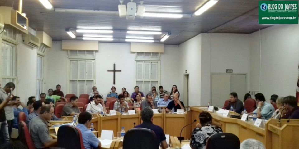 Blog do Juares na cobertura da Sessão da Câmara de Vereadores de Camaquã