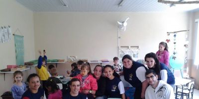 Camaquã - inclusão social na Escola de Educação Infantil Irmãs Bernardinas 