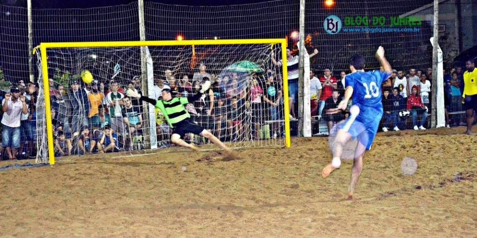 Campeonato de Verão de Camaquã começa dia 22 de janeiro na prainha