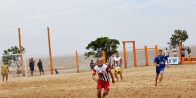 Confira os jogos deste final de semana pela 3ª e 4ª rodada do Praiano de Arambaré