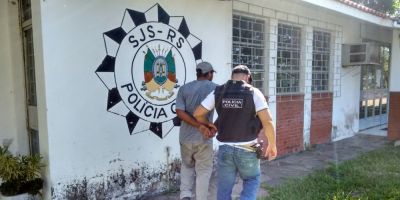 Polícia Civil prende procurado pela Justiça em Sertão Santana na tarde desta quinta