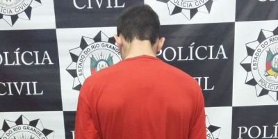 Polícia Civil cumpre mandado de prisão preventiva em Tapes