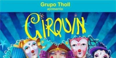 Sesc traz a Camaquã Cirquin do Grupo Tholl no dia 17 de janeiro