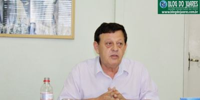 Em coletiva de imprensa, prefeito Ivo fala sobre os primeiros 13 dias de governo em Camaquã. Confira!