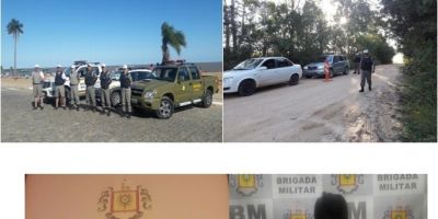 Ocorrências atendidas em São Lourenço do Sul (12 e 13.01.2017)