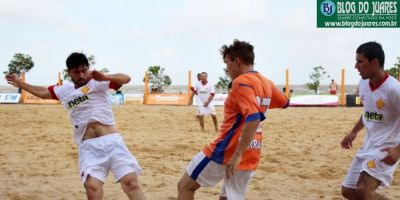 Confira os resultados da 3ª e 4ª rodada do 44º Campeonato Praiano de Arambaré