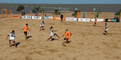 Confira os resultados dos jogos de sábado (21) pelo 44º Campeonato Praiano de Arambaré