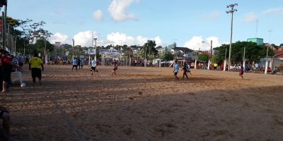 Blog do Juares na abertura do Campeonato de Verão de Camaquã