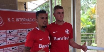 Inter apresenta Klaus e Alemão como novo reforços