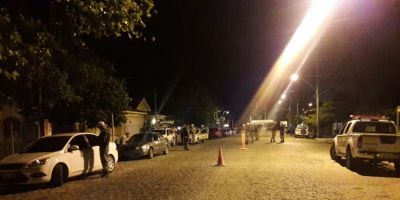 Ocorrências atendidas em São Lourenço do Sul (20, 21, 22 e 23.01.2017)