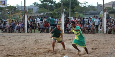 Confira os jogos do Campeonato de Verão de Camaquã desta terça (24)