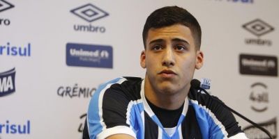 Beto da Silva diz estar feliz em voltar ao Grêmio e promete empenho por vaga