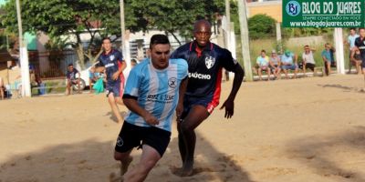 Final de semana com muitos jogos pelo Campeonato de Verão de Camaquã. Confira!