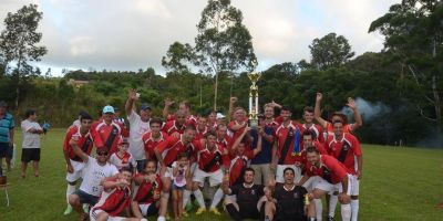 Cantagalo conquista o título do Campeonato de Futebol de São Lourenço do Sul