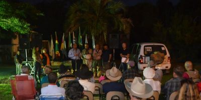 Cavalgada Cultural da Costa Doce passou por São Lourenço do Sul