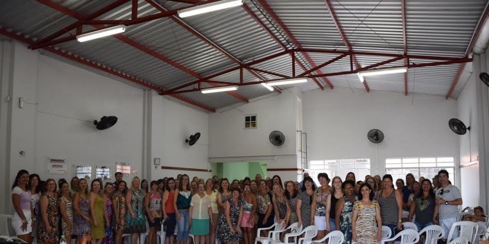 Secretária de Educação recepcionou gestores e coordenadores da Educação Infantil e Ensino Fundamental de SLS