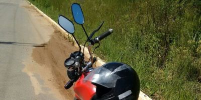 Brigada Militar apreende moto com placa falsa em Chuvisca