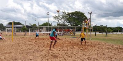 Iniciou o Campeonato de Futvôlei na Prainha em Camaquã. Confira os resultados e a classificação