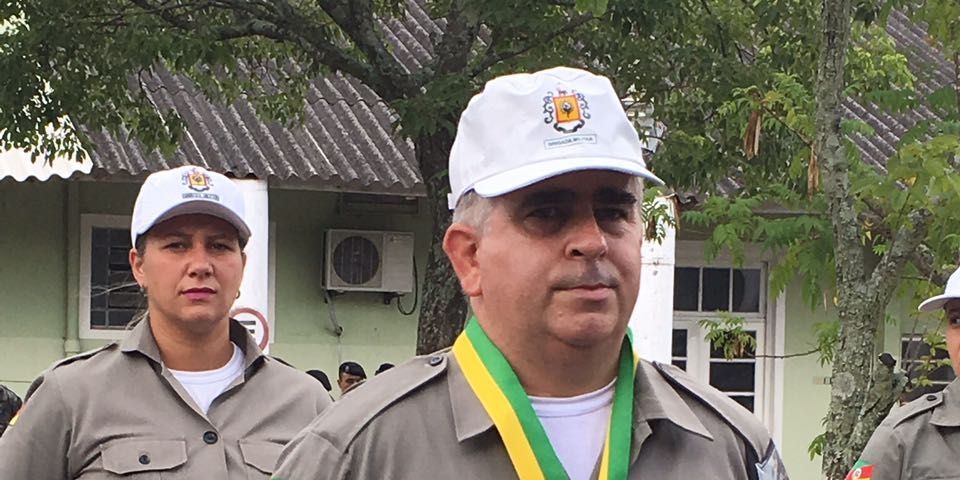 Policiais militares do 30º BPM são condecorados pelo CRPO Sul, em Pelotas