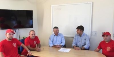 Bombeiros Voluntários ganham nova sede em Tapes