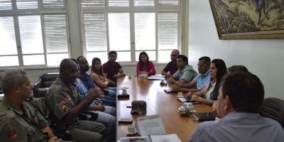 Realizada reunião em Camaquã para tratar sobre licenciamento de alvarás 