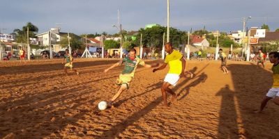 Confira os resultados dos jogos de sábado (4) e domingo (5) pelo Campeonato de Verão de Camaquã