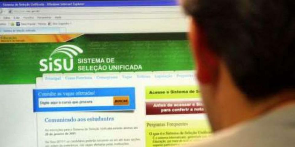 Sisu: prazo para matrícula dos aprovados termina hoje