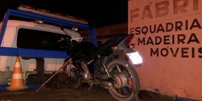 Moto roubada durante assalto em Dom Feliciano, é localizada em Camaquã