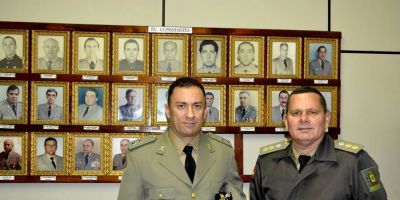 Brigada Militar da região sul recebe novo oficial