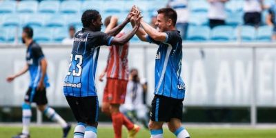 Ramiro marca golaço e Grêmio vence o Passo Fundo na Arena