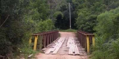  Ponte sobre o Arroio Grande entre Mariana Pimentel e Barão de Triunfo ficará bloqueada a partir de quarta